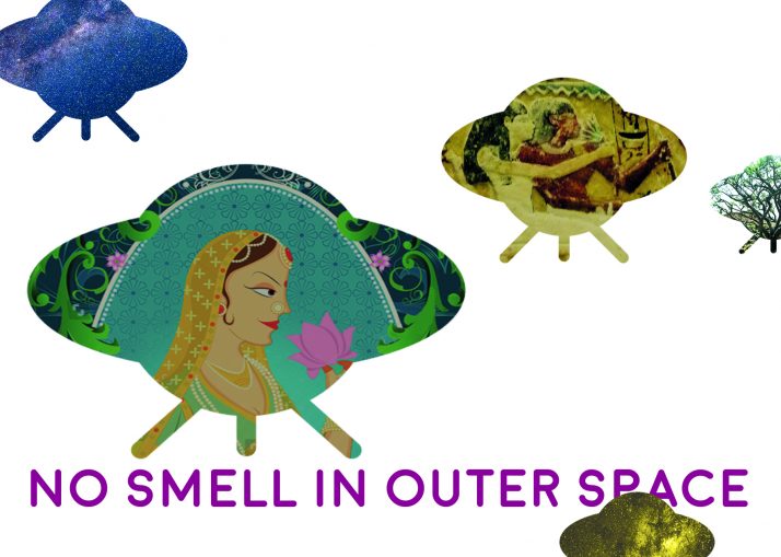 © no smell in outer space