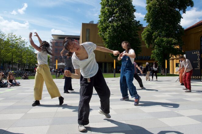 Ceren Oran "Who is Frau Troffea?" Dieter Hartwig